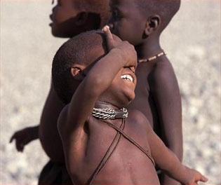 l'africa che sorride