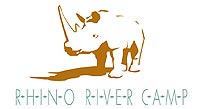 logo del rhino river camp