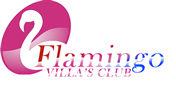 logo flamingo villas club