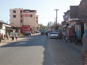 downtown di Malindi